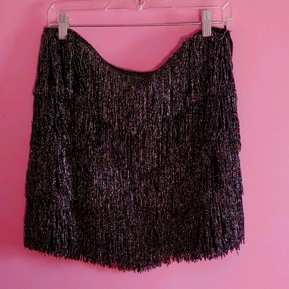 Fringe Party skirt!  Comes with match jacket!